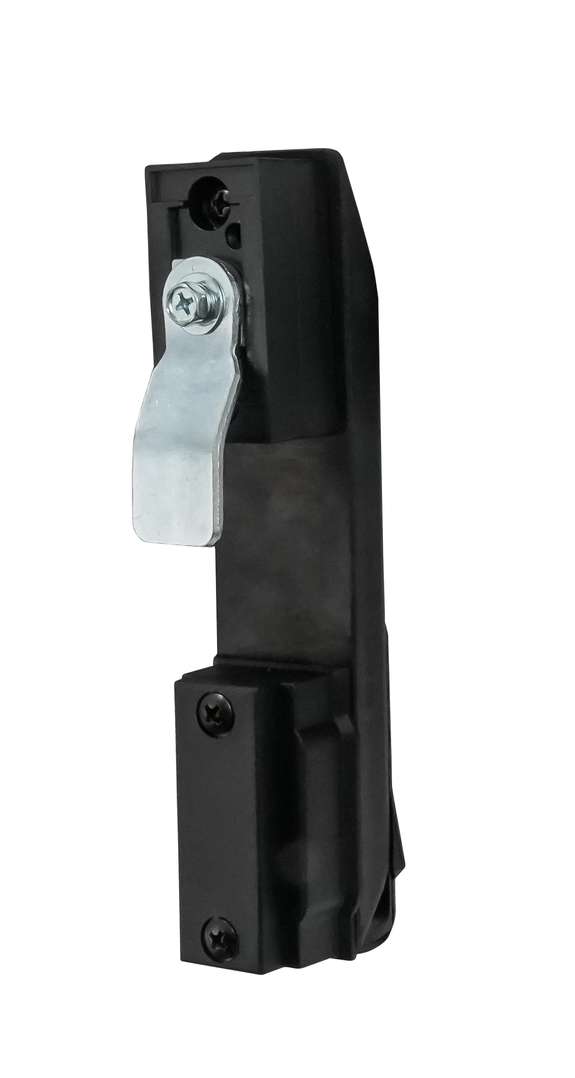 Замок-ручка MS-1925-1KA/P (ригель изогнутый /+8 мм/, английский ключ, мастер) — артикул 0905 KA/P — Фото Замок мебельный MS-1925-1KA/P (ригель изогнутый /+8 мм/, английский ключ, мастер) — Фото 3