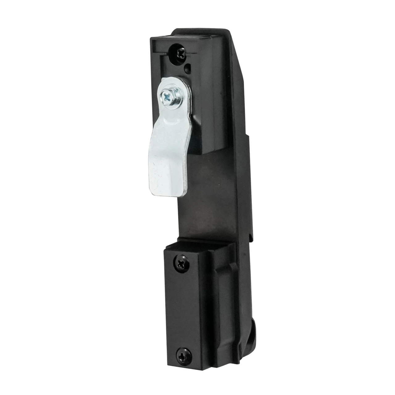 Замок-ручка MS-1848-1KA/P (ригель изогнутый /+8 мм/, английский ключ, мастер) — артикул 0954 KA/P — Фото Замок мебельный MS-1848-1KA/P (ригель изогнутый /+8 мм/, английский ключ, мастер) — Фото 3