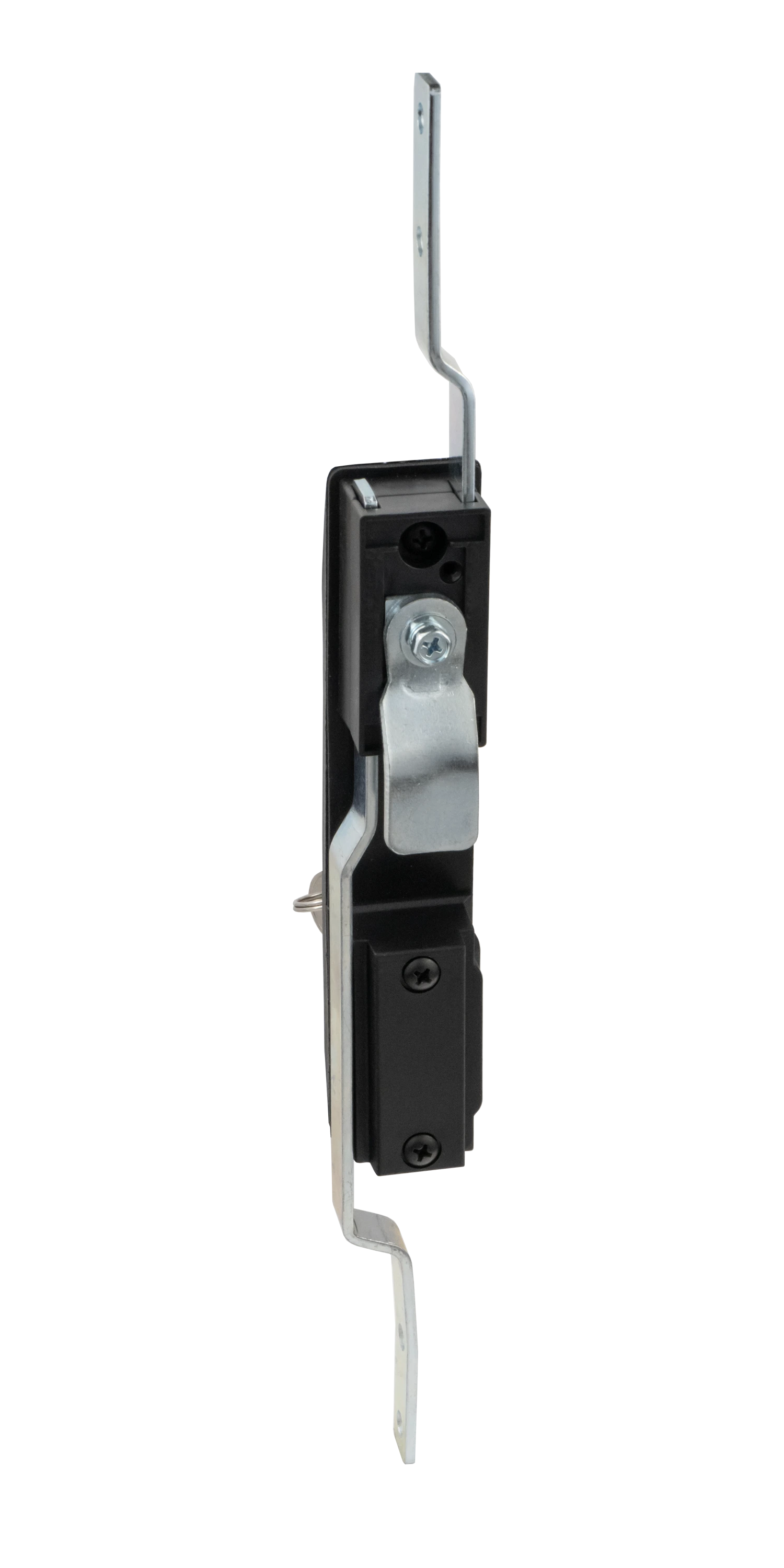 Замок-ручка MS-1848-3KD/P (ригель изогнутый /+8 мм/, английский ключ) — артикул 0979 KD/P — Фото Замок мебельный MS-1848-3KD/P (ригель изогнутый /+8 мм/, английский ключ) — Фото 4