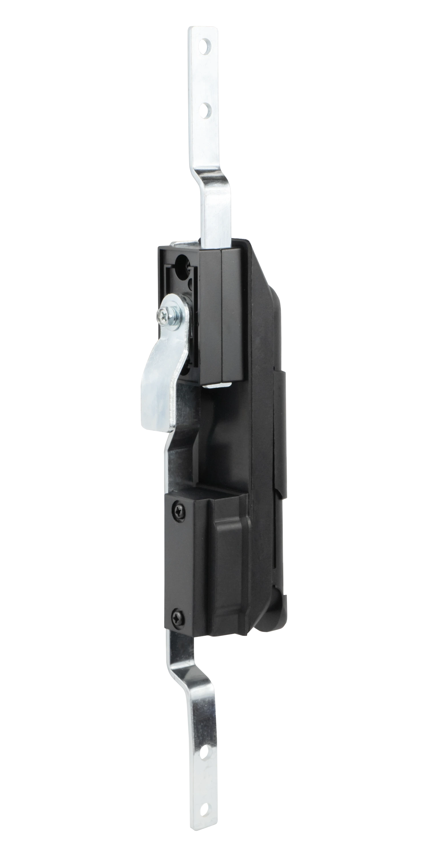 Замок-ручка MS-1848-3KA/P (ригель изогнутый /+8 мм/, ключ бабочка) — артикул 0986 KA/P — Фото Замок мебельный MS-1848-3KA/P (ригель изогнутый /+8 мм/, ключ бабочка) — Фото 3