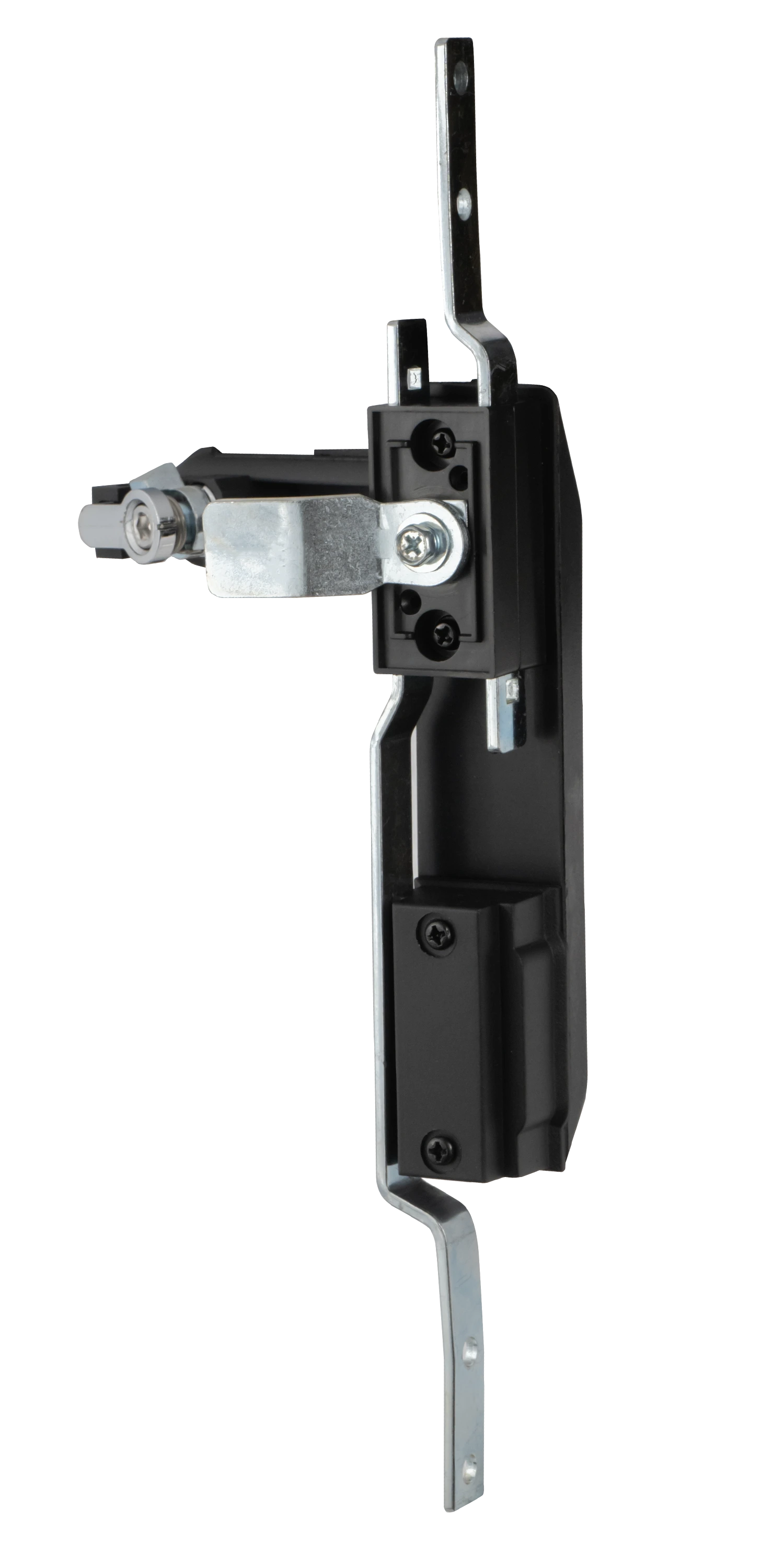 Замок-ручка MS-1848-3KA/P (ригель изогнутый /+8 мм/, ключ бабочка) — артикул 0986 KA/P — Фото Замок мебельный MS-1848-3KA/P (ригель изогнутый /+8 мм/, ключ бабочка) — Фото 4