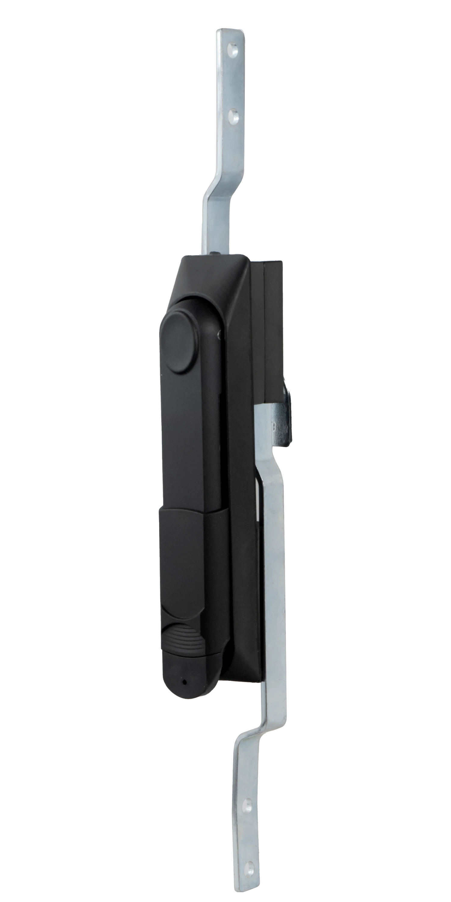 Замок-ручка MS-1848-3KA/P (ригель изогнутый /+8 мм/, треугольный ключ) — артикул 0993 KA/P — Фото Замок мебельный MS-1848-3KA/P (ригель изогнутый /+8 мм/, треугольный ключ) — Фото 2