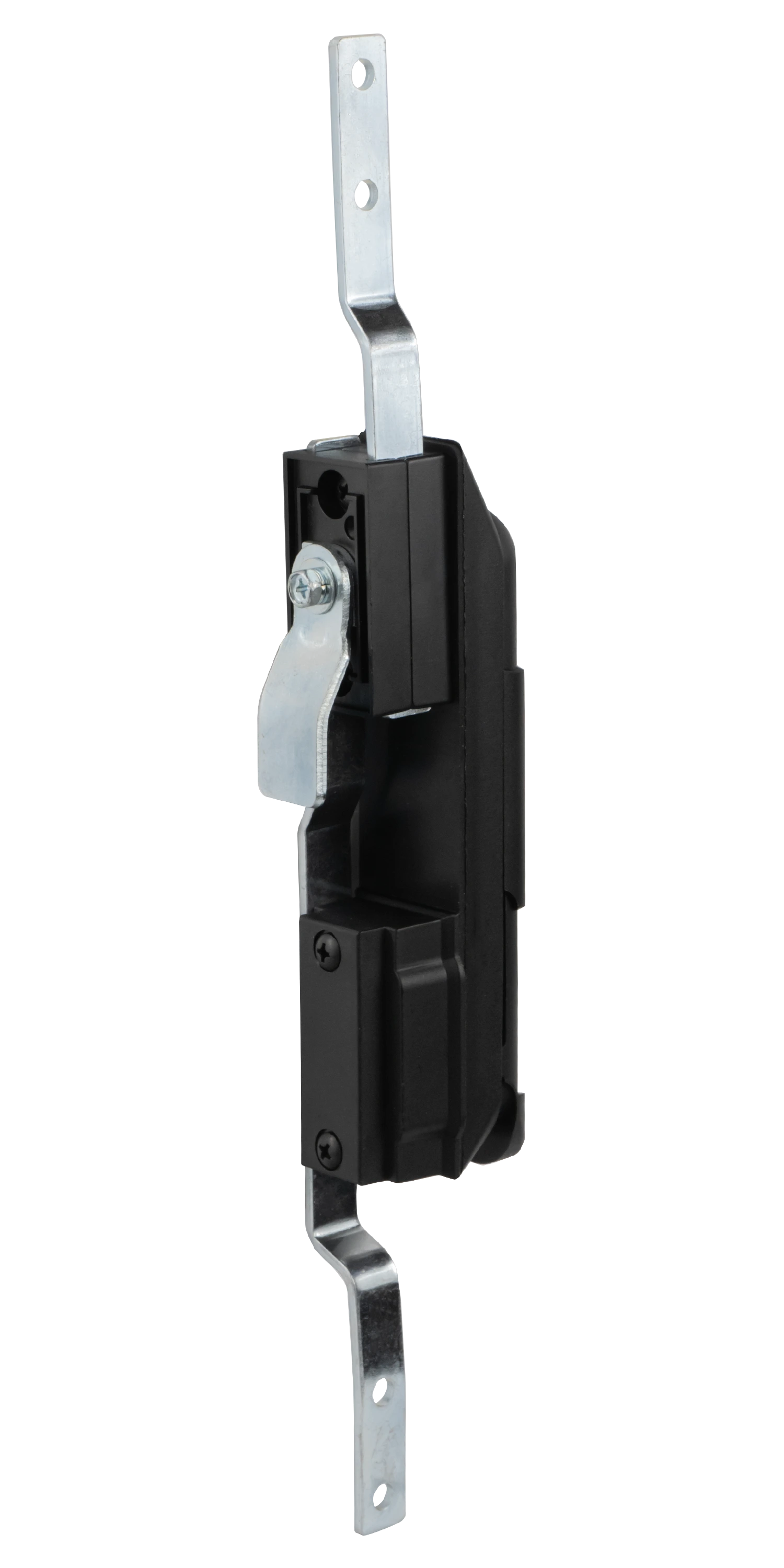 Замок-ручка MS-1848-3KA/P (ригель изогнутый /+8 мм/, треугольный ключ) — артикул 0993 KA/P — Фото Замок мебельный MS-1848-3KA/P (ригель изогнутый /+8 мм/, треугольный ключ) — Фото 4