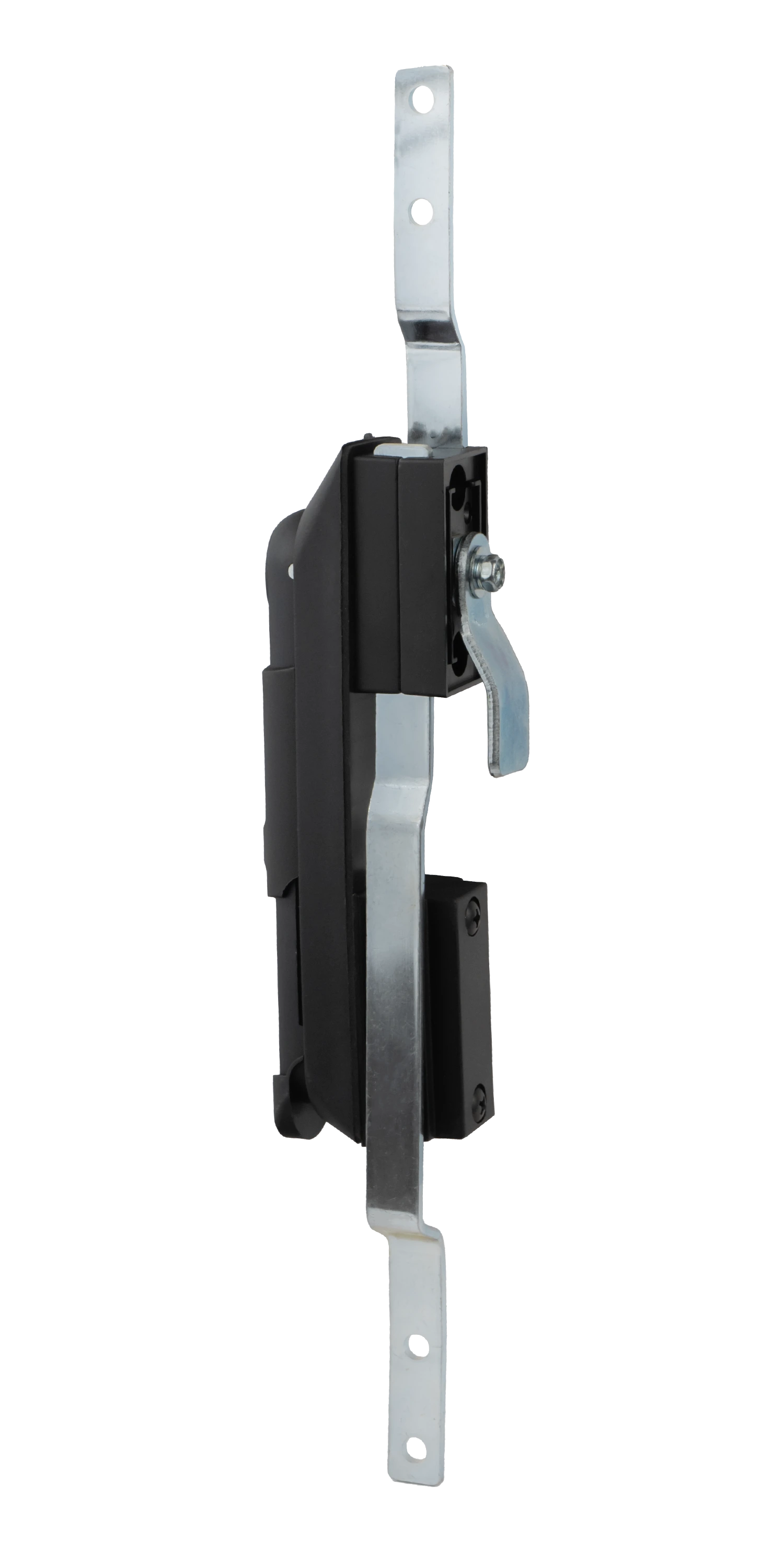 Замок-ручка MS-1848-3KA/P (ригель изогнутый /+8 мм/, треугольный ключ) — артикул 0993 KA/P — Фото Замок мебельный MS-1848-3KA/P (ригель изогнутый /+8 мм/, треугольный ключ) — Фото 5