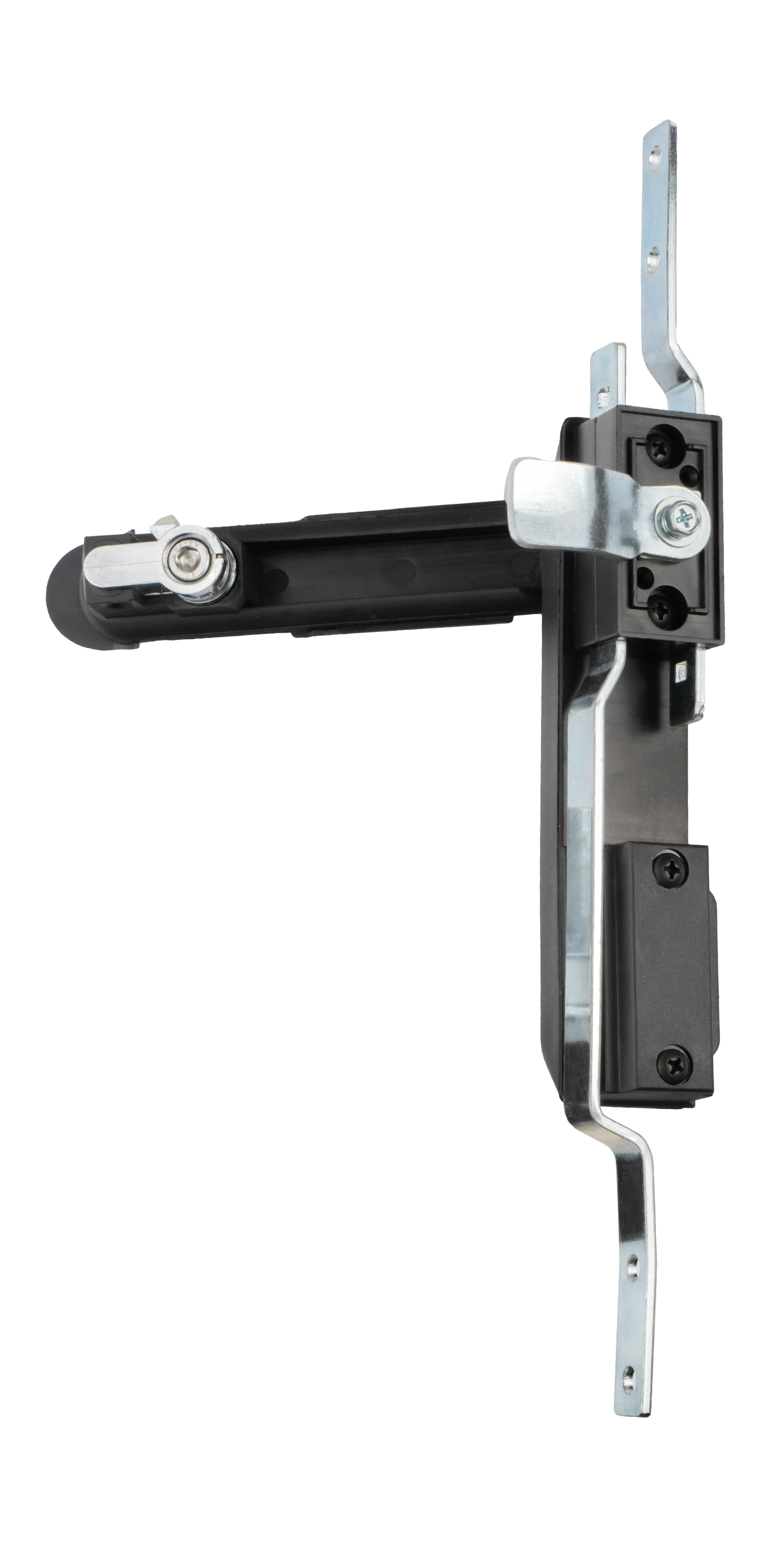 Замок-ручка MS-1848-3KA/P (ригель изогнутый /+8 мм/, треугольный ключ) — артикул 0993 KA/P — Фото Замок мебельный MS-1848-3KA/P (ригель изогнутый /+8 мм/, треугольный ключ) — Фото 6