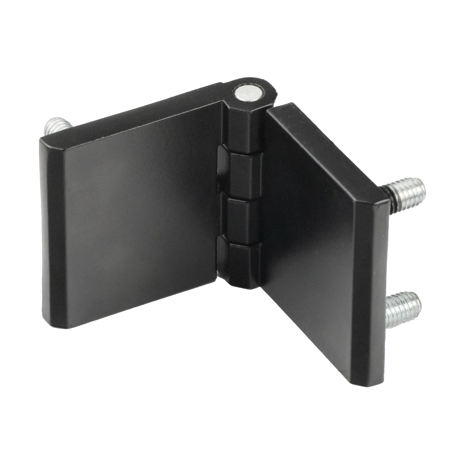 Петля листовая 082 EZ 351-V2 60х120 на шпильках M8, цв. черный — артикул CL226-7A BL — Фото Петля листовая 082 EZ 351-V2 60х120 на шпильках M8, цв. черный — Фото 2