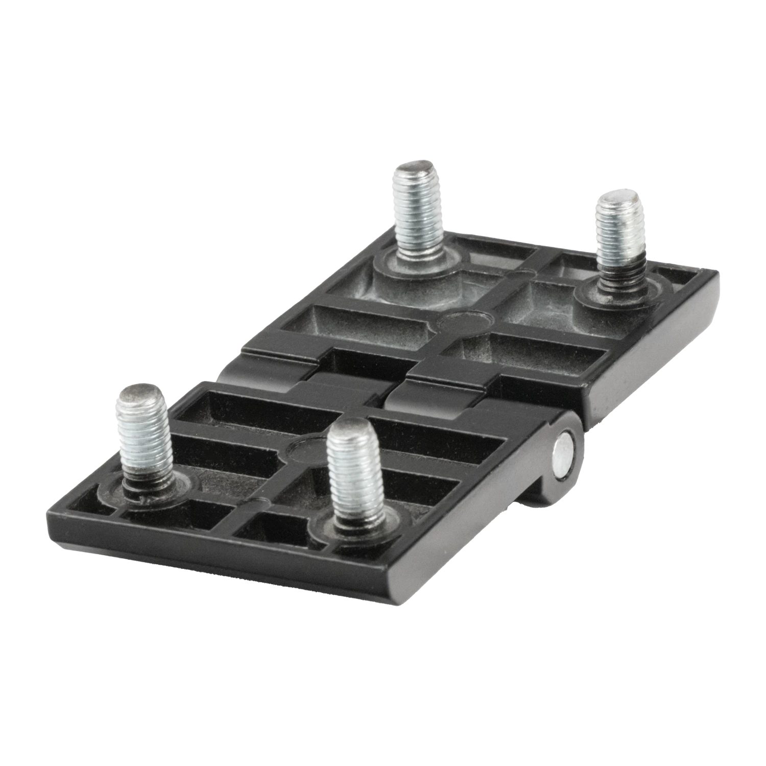 Петля листовая 082 EZ 351-V2 60х120 на шпильках M8, цв. черный — артикул CL226-7A BL — Фото Петля листовая 082 EZ 351-V2 60х120 на шпильках M8, цв. черный — Фото 3