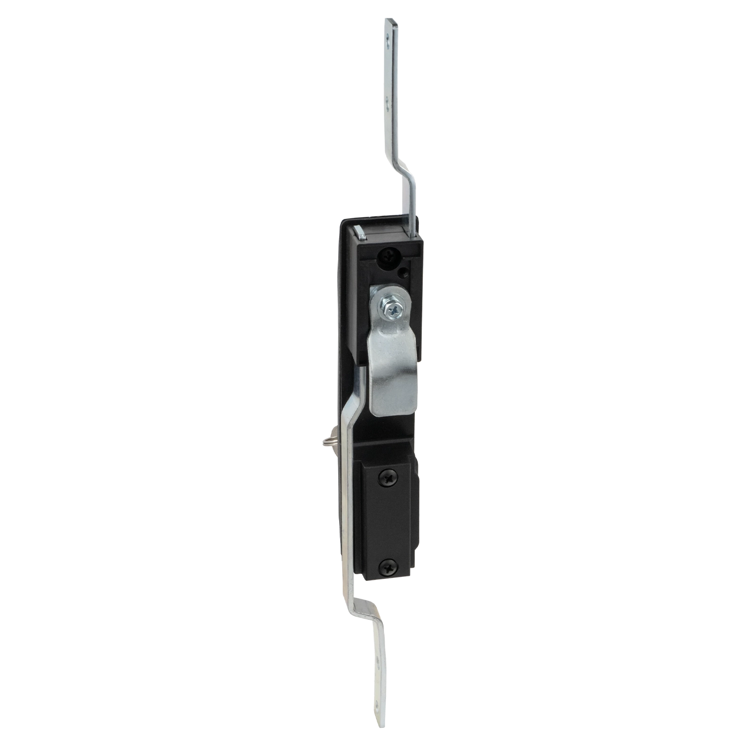 Замок-ручка MS-1848-3KA/P (ригель изогнутый /+8 мм/, английский ключ, мастер) — артикул 0979 KA/P — Фото Замок мебельный MS-1848-3KA/P (ригель изогнутый /+8 мм/, английский ключ, мастер) — Фото 4
