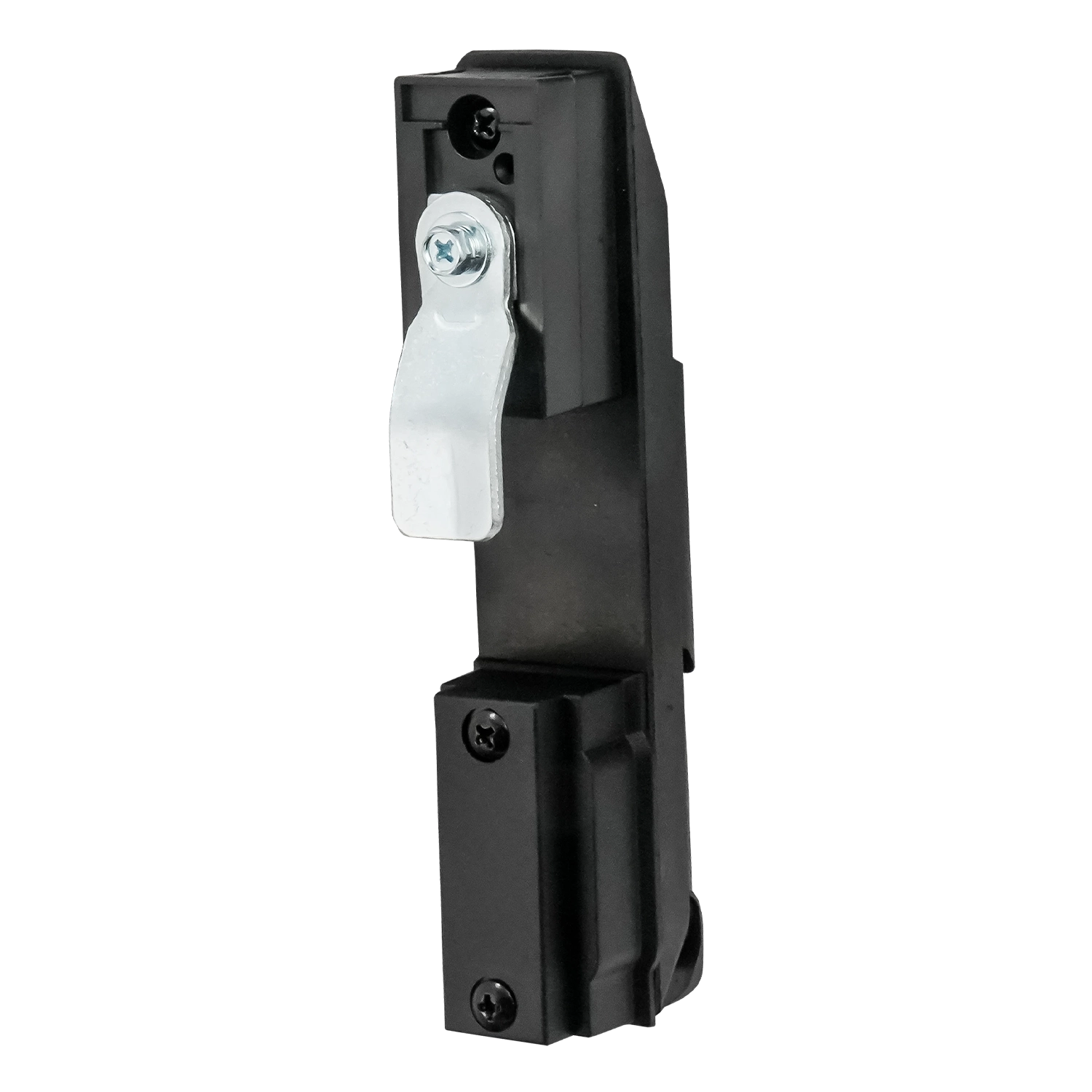 Замок-ручка MS-1848-1KD/P (ригель изогнутый /+8 мм/, английский ключ) — артикул 0954 KD/P — Фото Замок мебельный MS-1848-1KD/P (ригель изогнутый /+8 мм/, английский ключ) — Фото 2